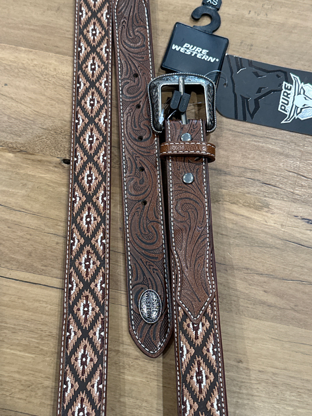 Pure Western - Kids Bowen Belt