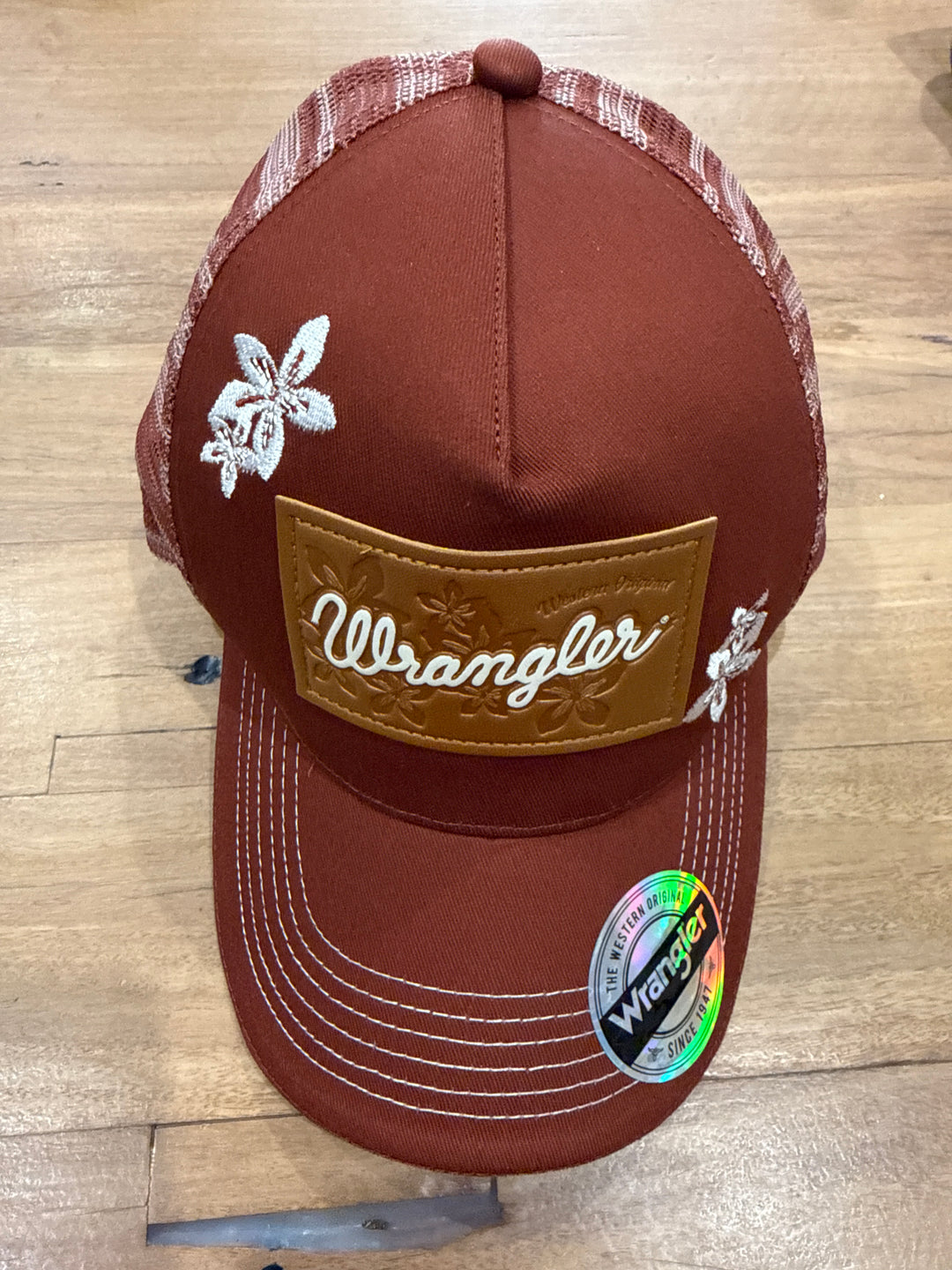 Wrangler - JENNA HP PONYTAIL TRUCKER CAP S26