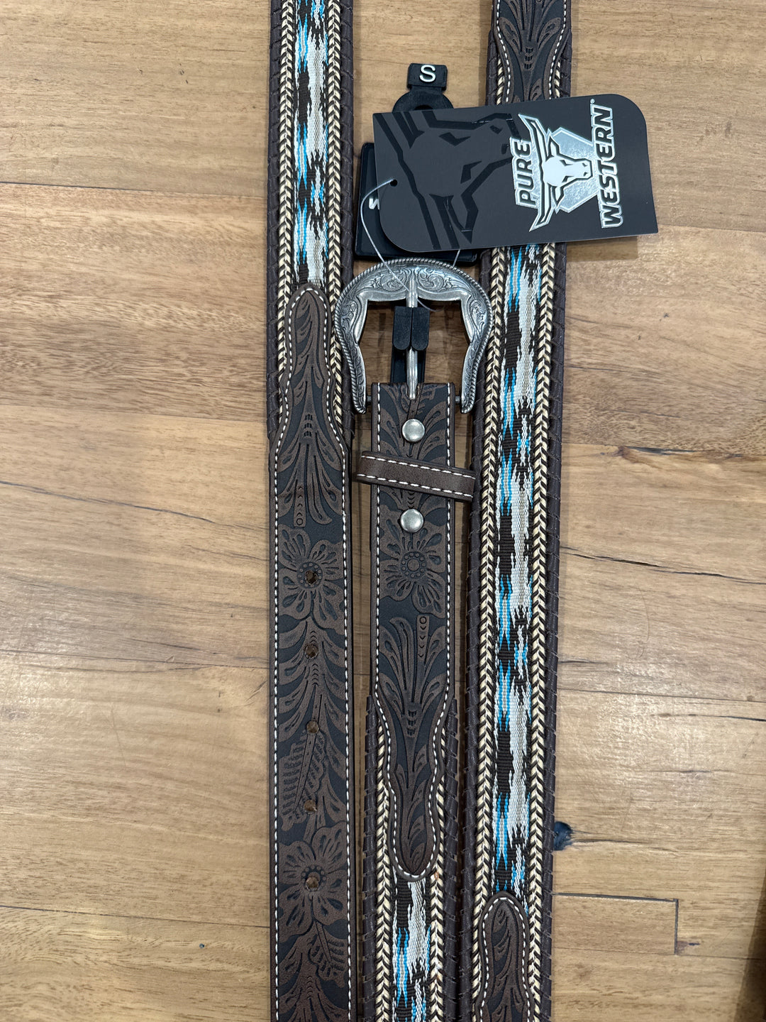 Pure Western - KIDS LYNTON BELT S26
