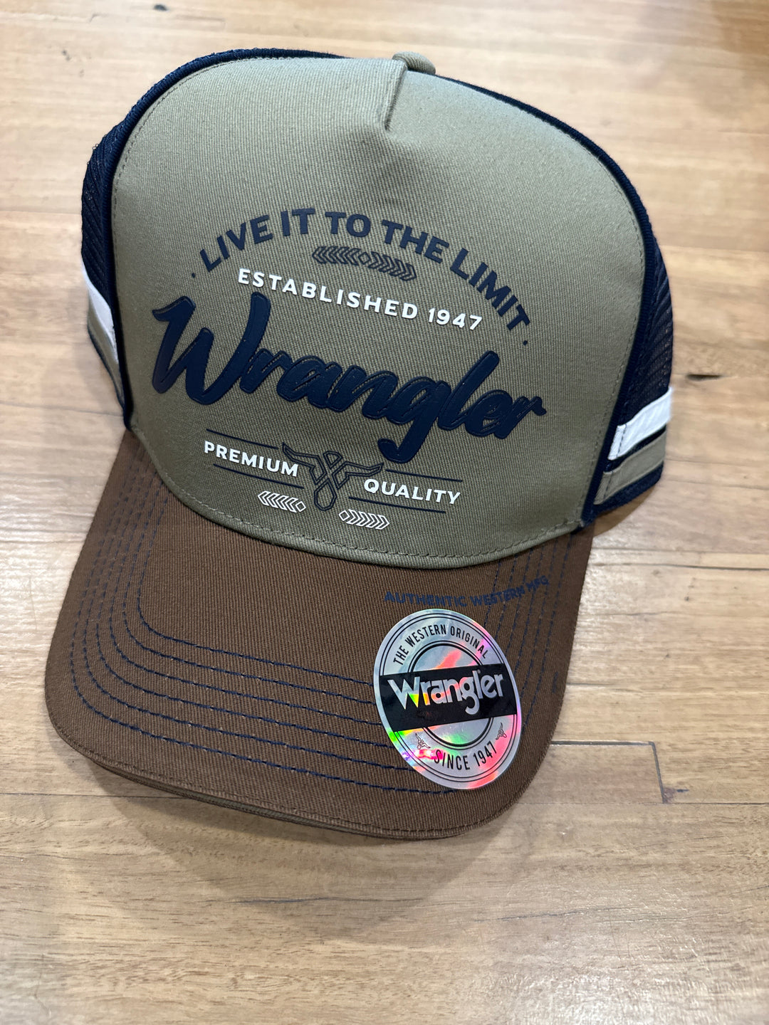 Wrangler -  JOEL HP TRUCKER CAP