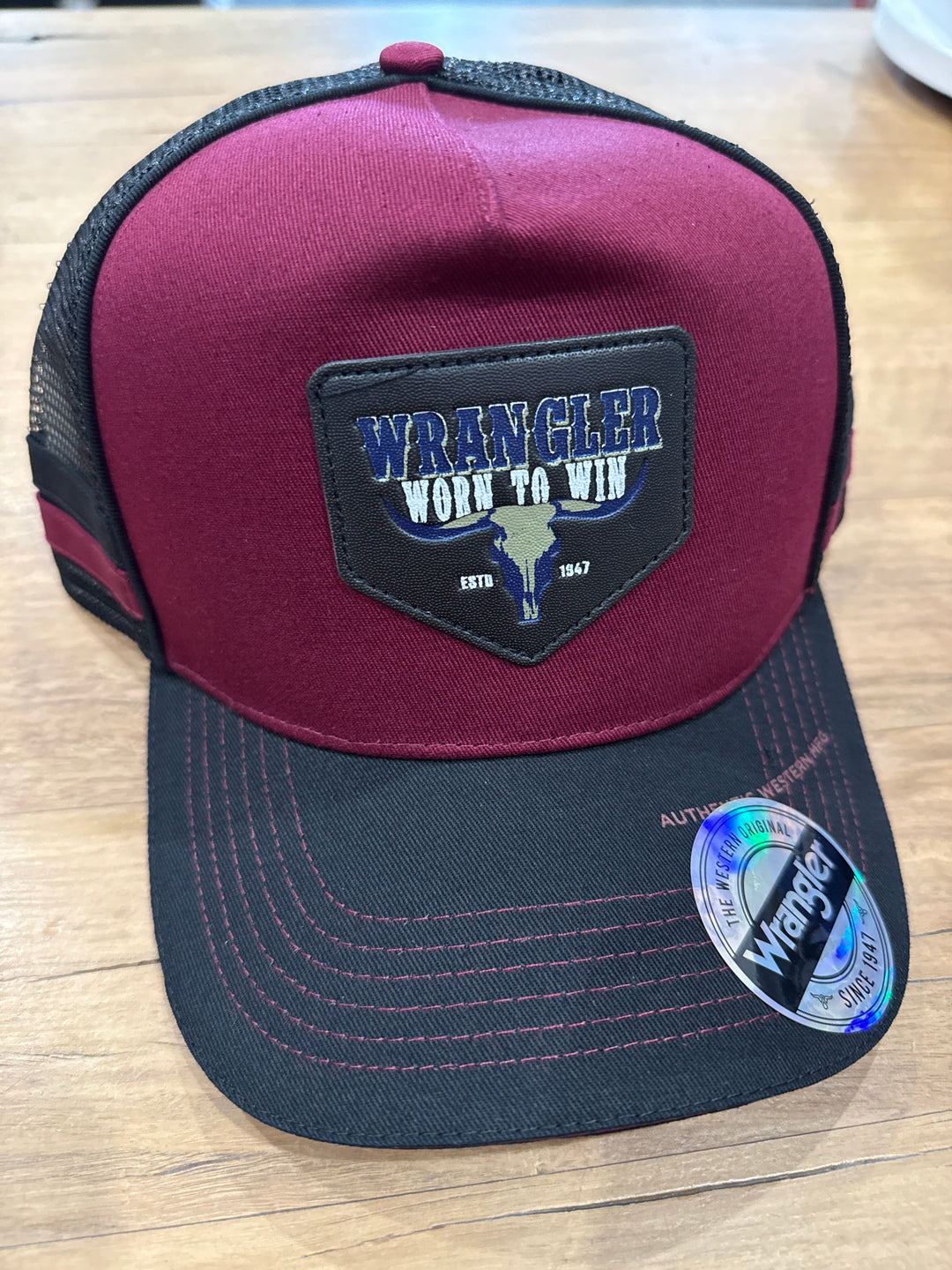 Wrangler - ODIN HP TRUCKER CAP S26