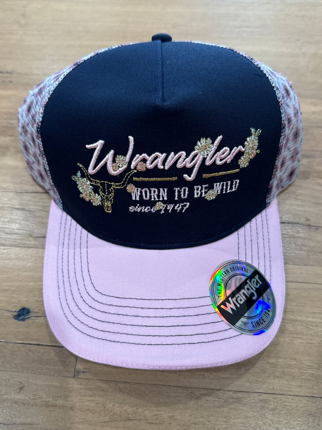 Wrangler - BELLA HP PONYTAIL TRUCKER CAP S26