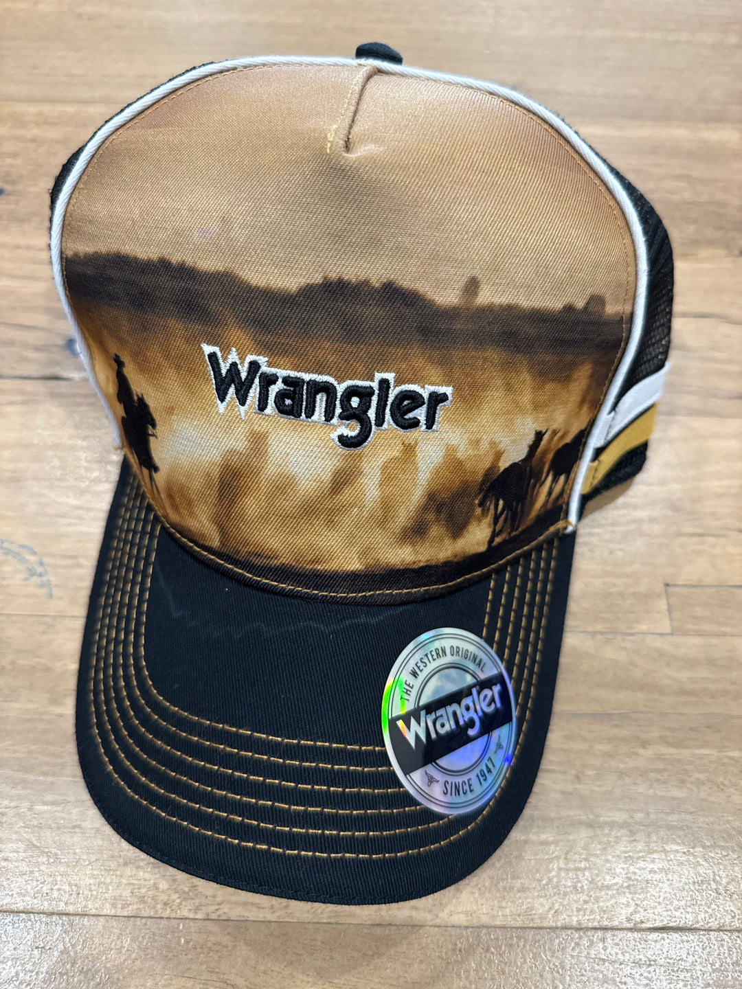 Wrangler -  EDDIE HP TRUCKER CAP