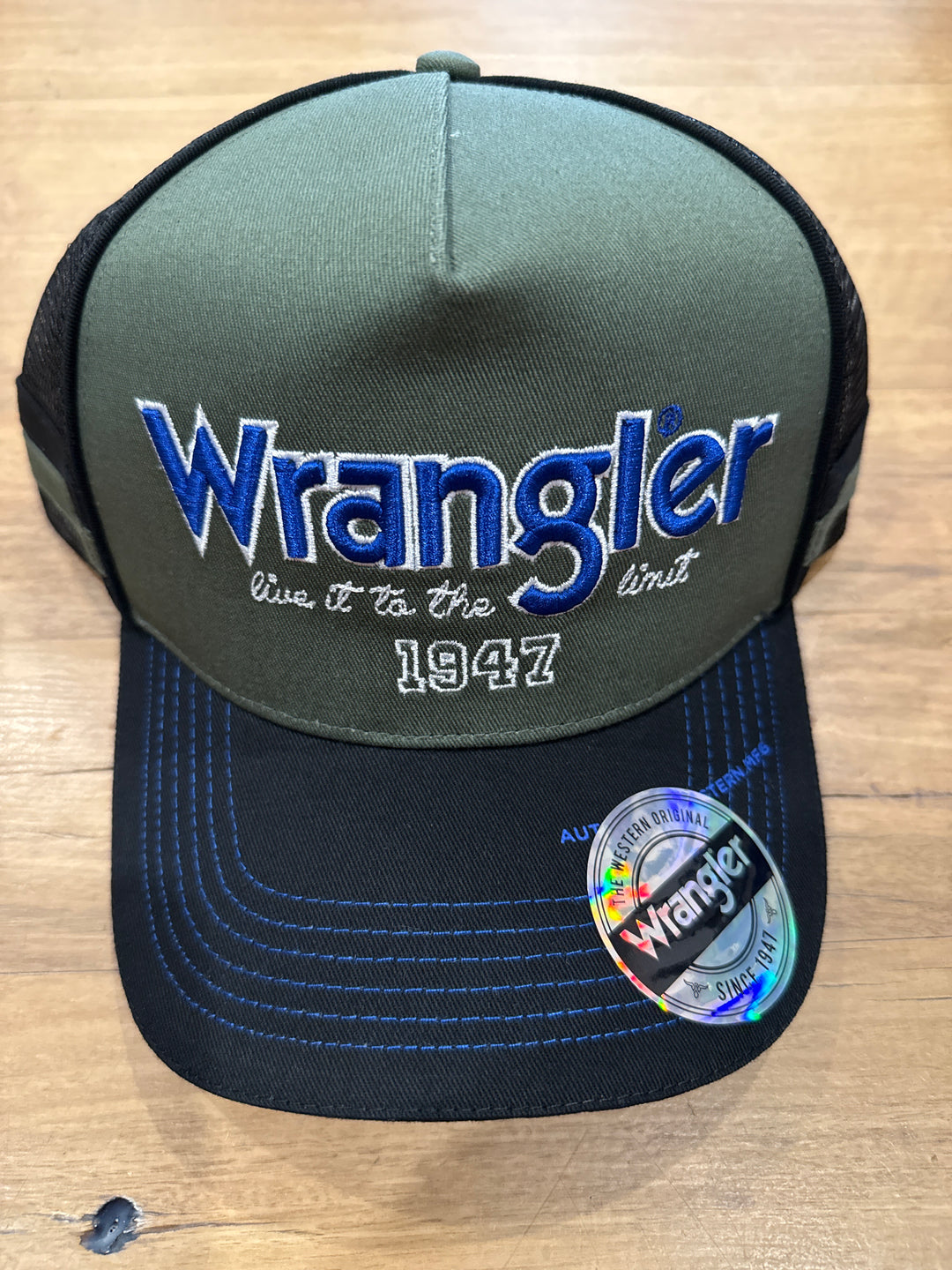 Wrangler - DAVE HP TRUCKER CAP S26