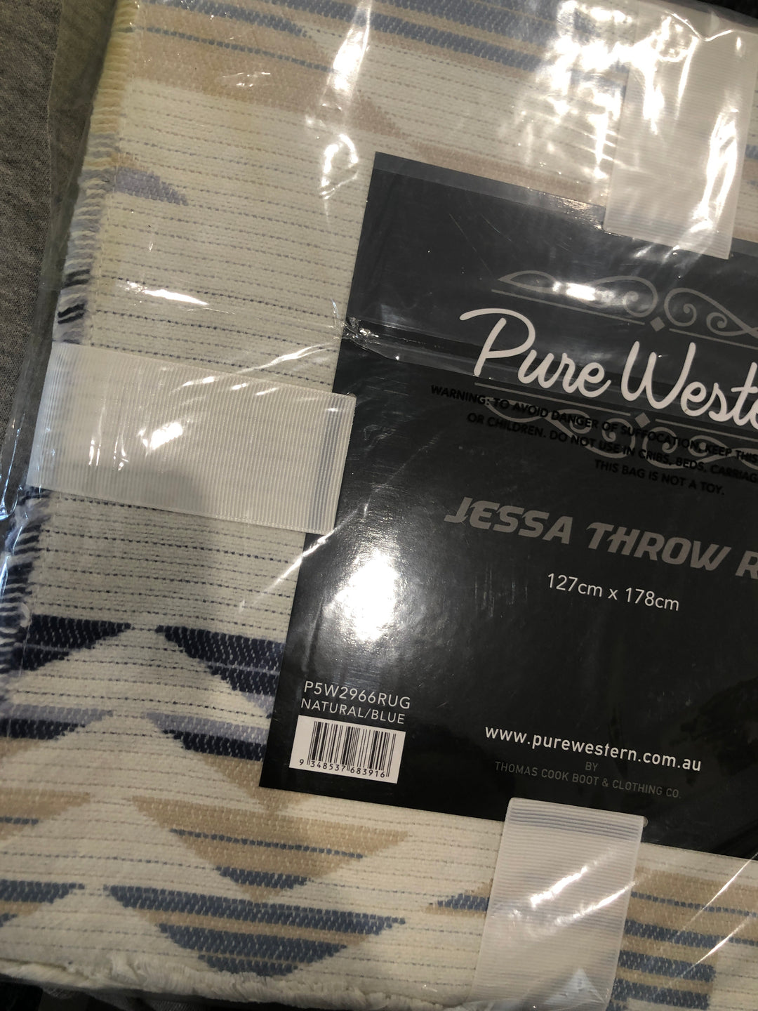 Pure Western - Jessa Throw Rug W25