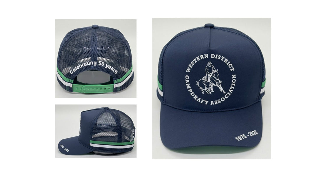 WDCA - 50 Years Celebration Trucker Cap