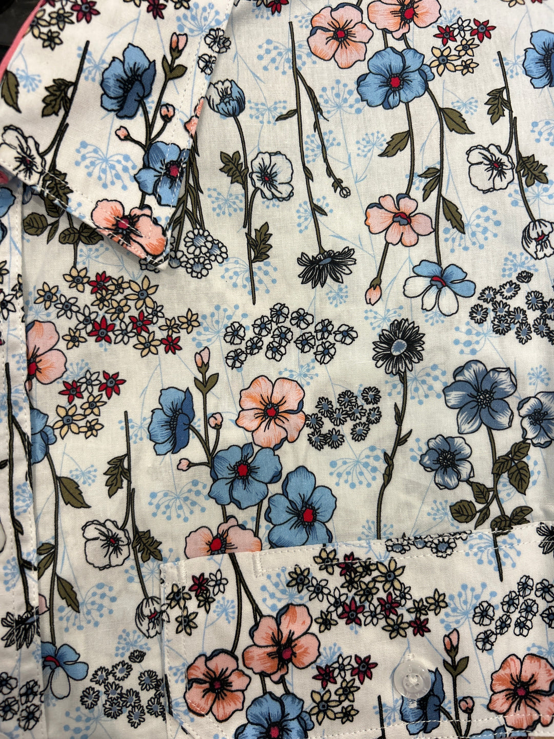 Hard Slog - WOMENS ALICE 1/2 BUTTON LONG SLEEVE SHIRT W26