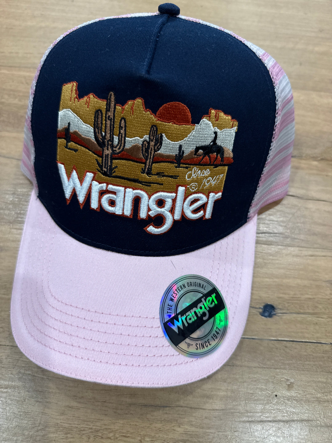 Wrangler -  DARLA HP PONYTAIL TRUCKER CAP