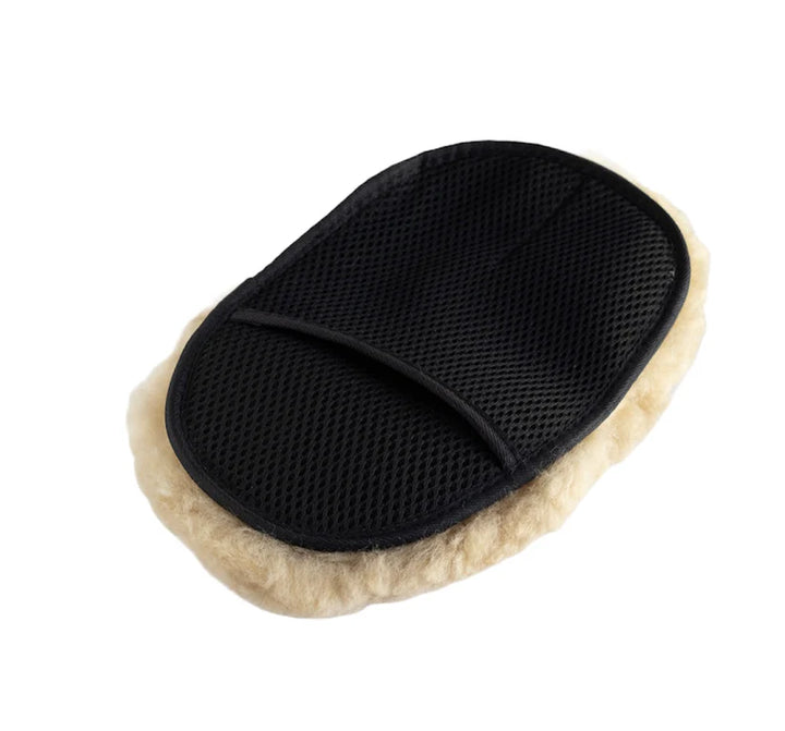 Hairy Pony - Merino Wool Polishing Mit