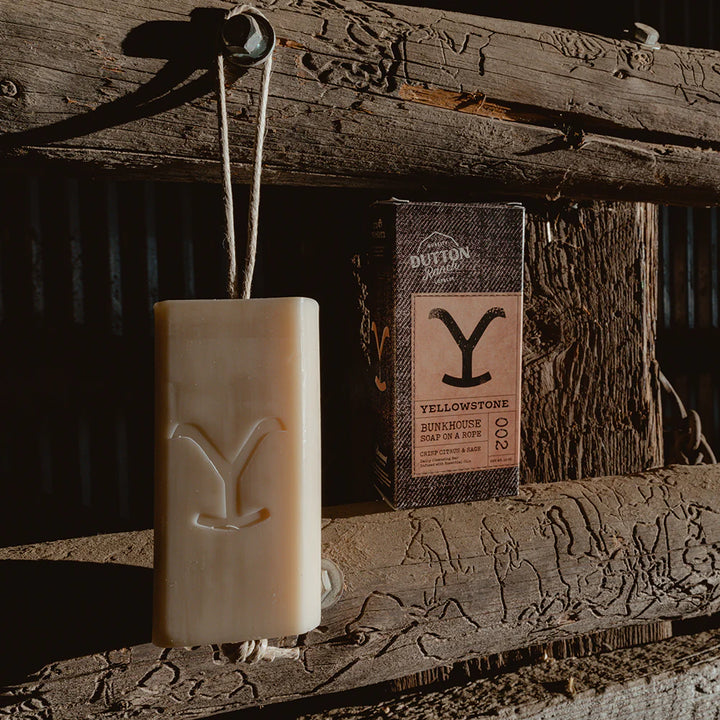 Tru Western - Yellowstone Bunkhouse Soap on a Rope