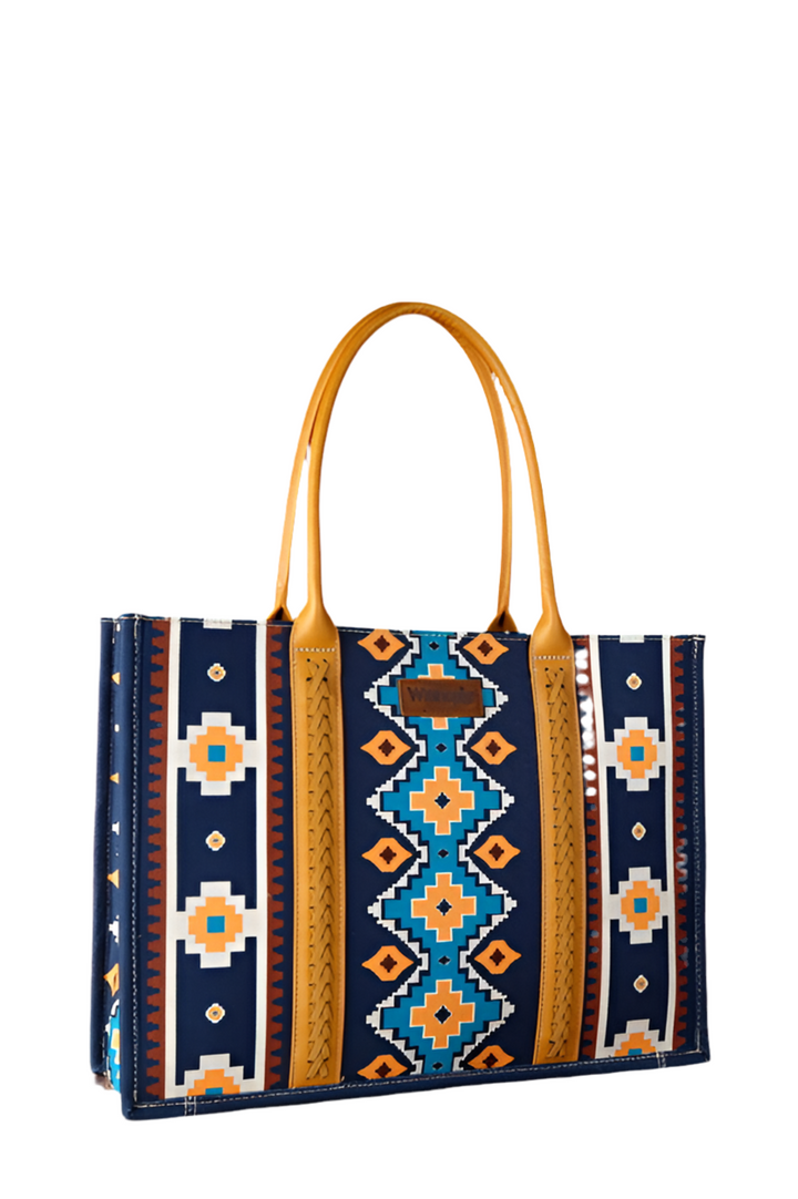 Wrangler - Southwestern Tote bag in Navy