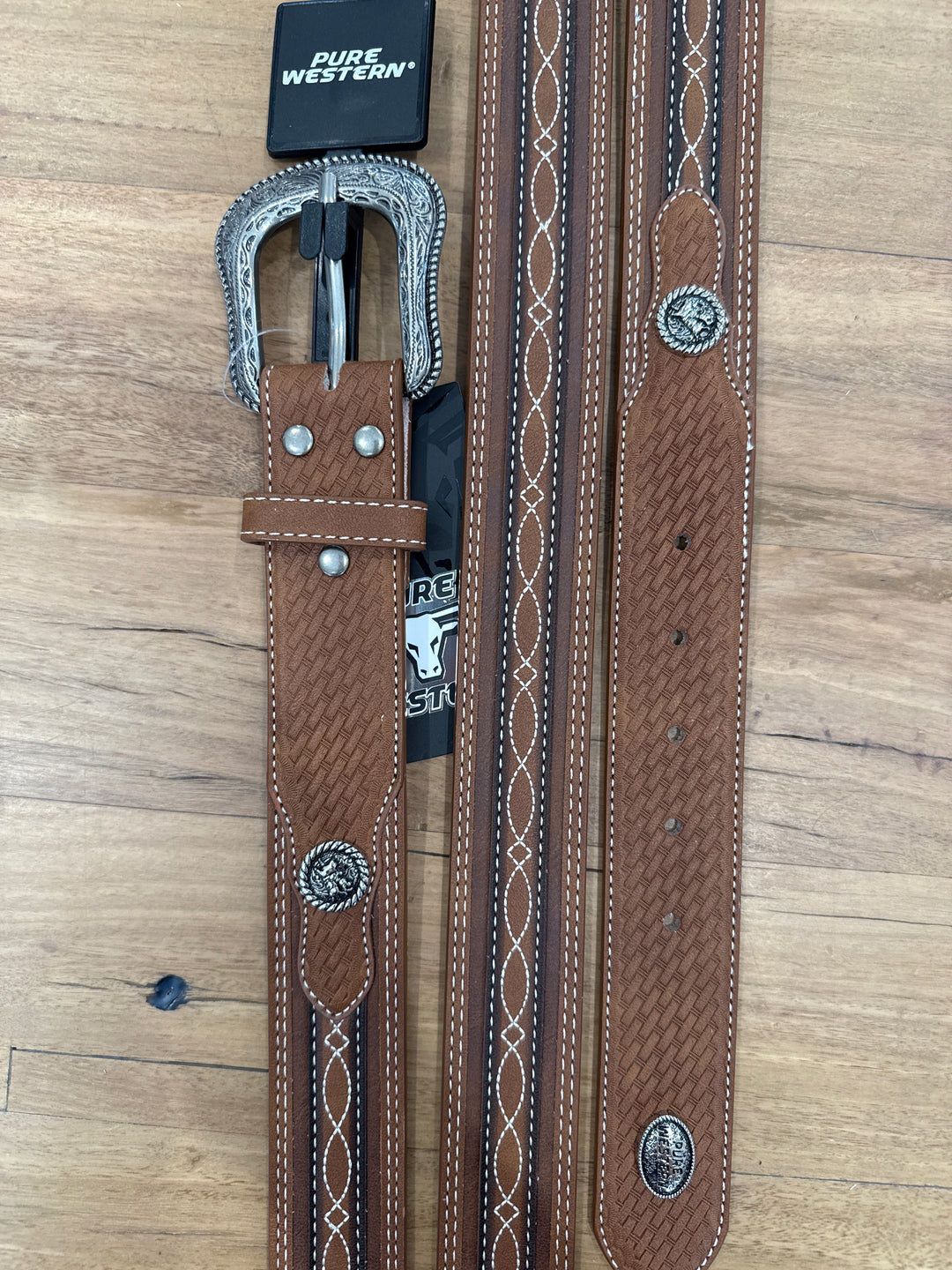 Pure Western - MENS KYLON BELT S26