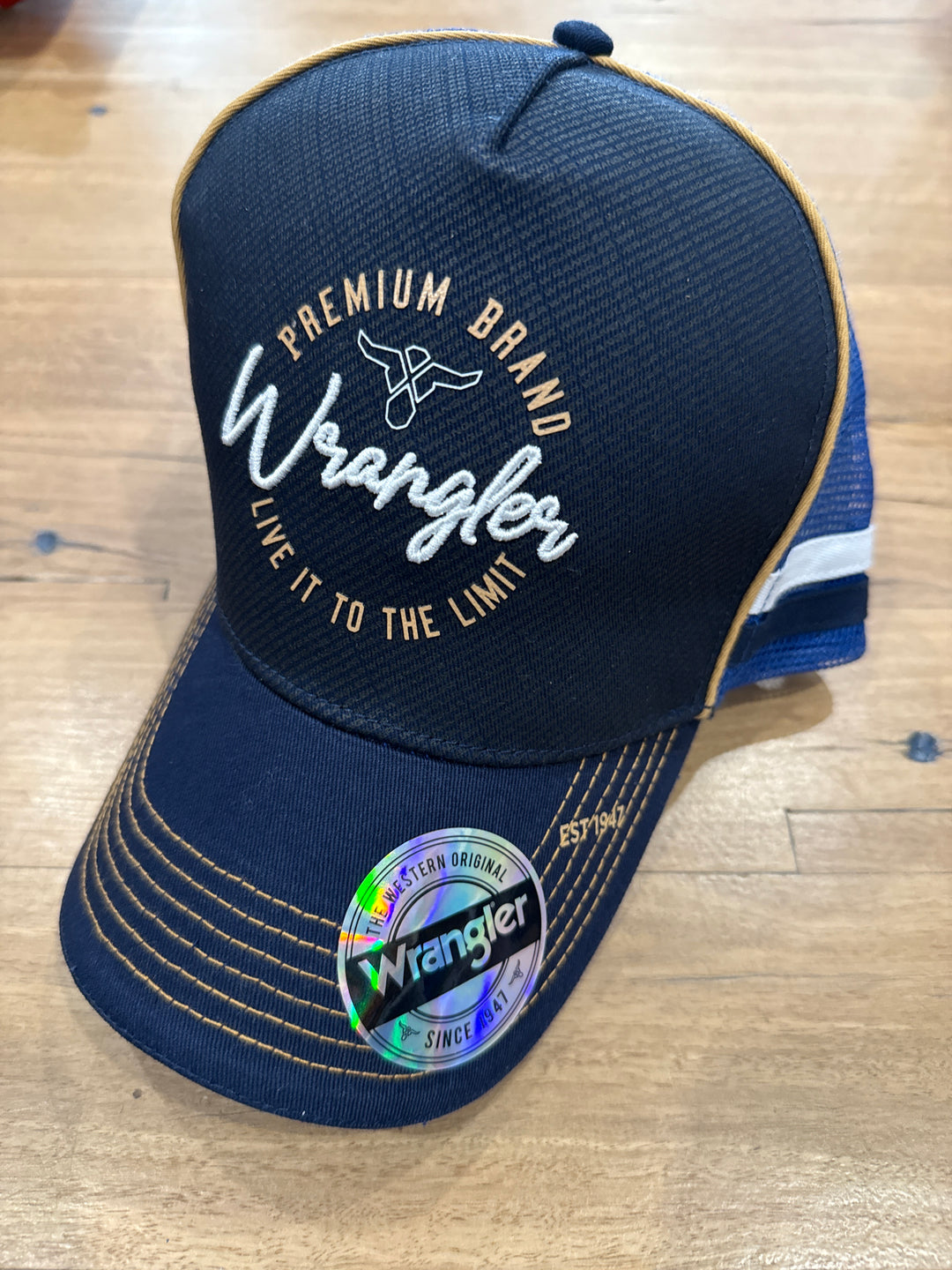 Wrangler -  MARIO HP TRUCKER CAP
