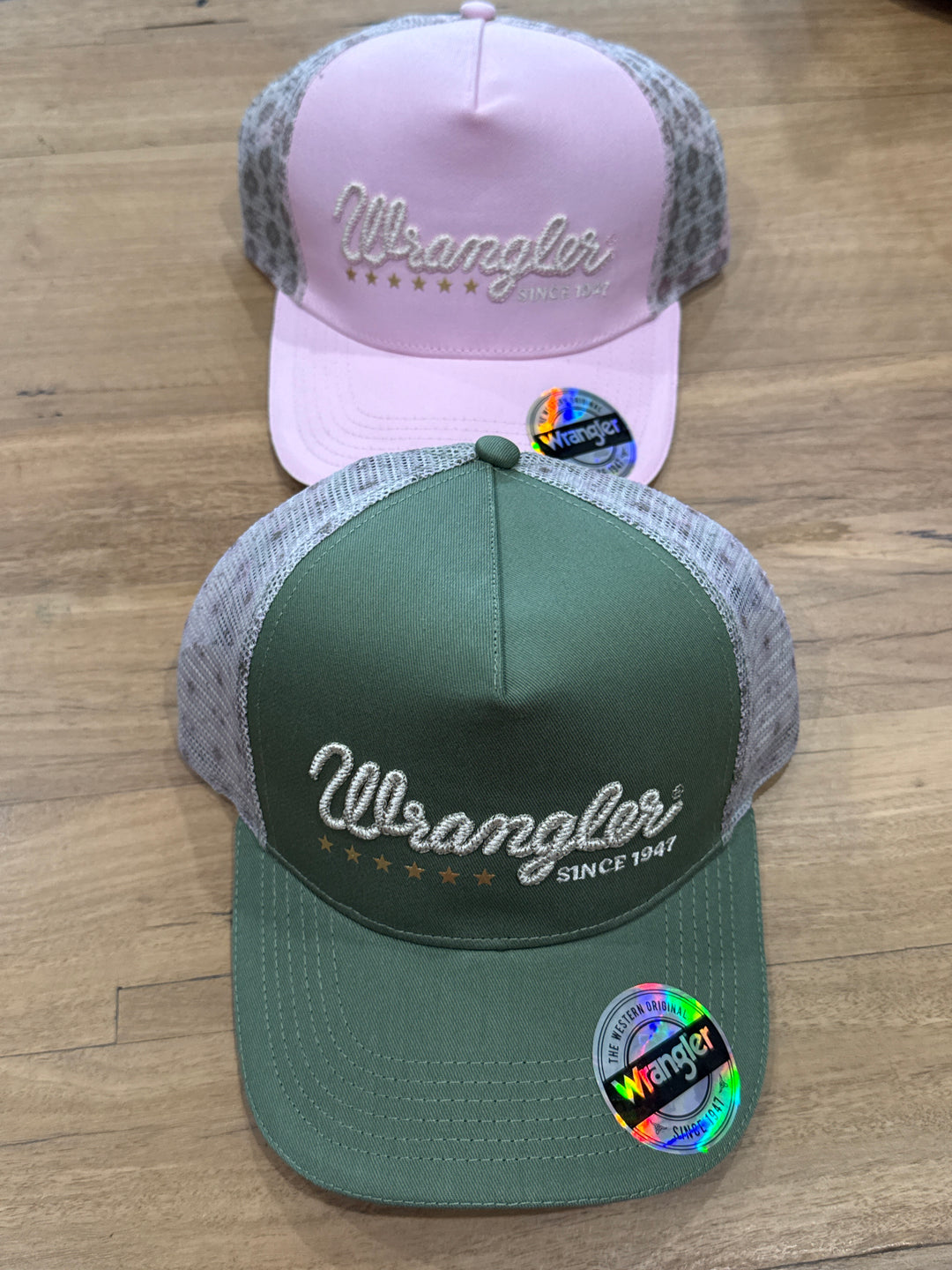 Wrangler - LUCY HP PONYTAIL TRUCKER CAP S26