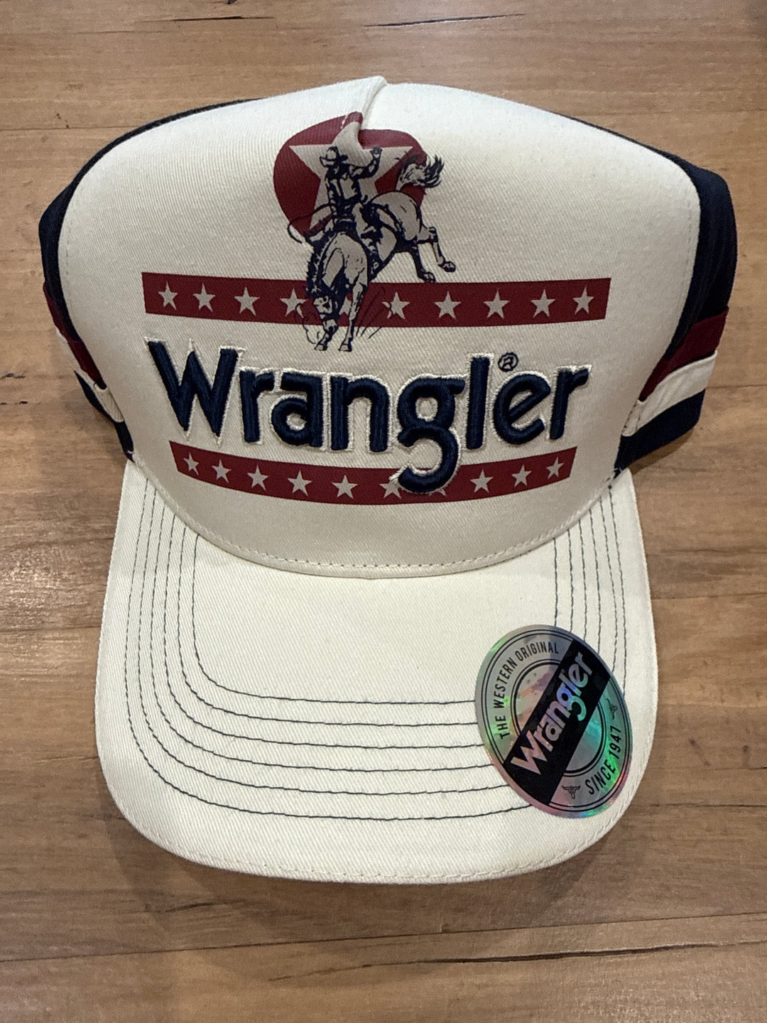 Wrangler - NORA HP FULL BACK TRUCKER CAP S26