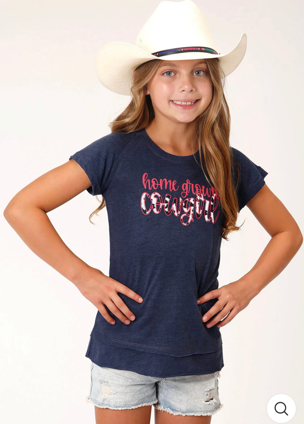 Roper - Girls Homegrown Cowgirl Tee