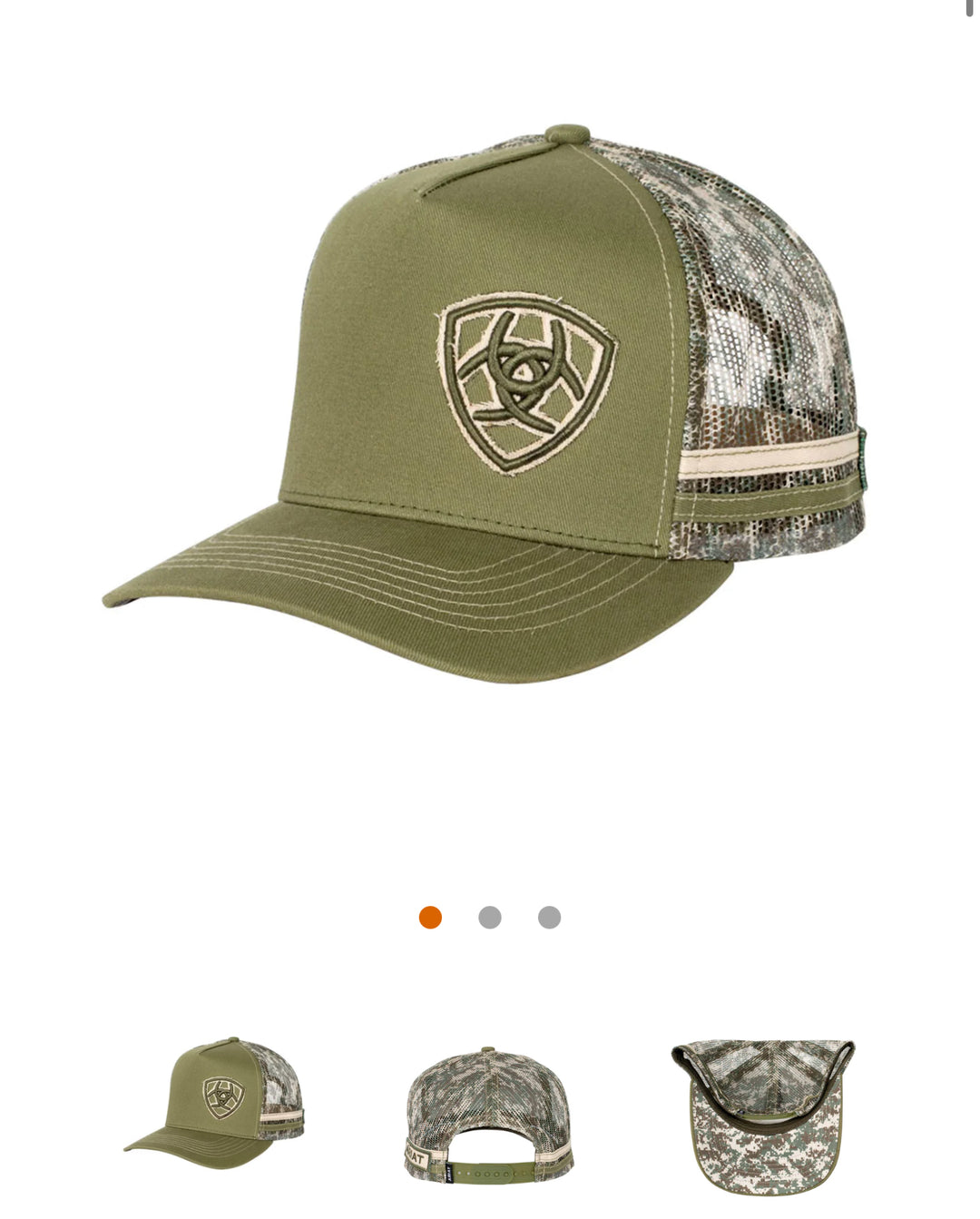 Digi Camo Trucker Cap