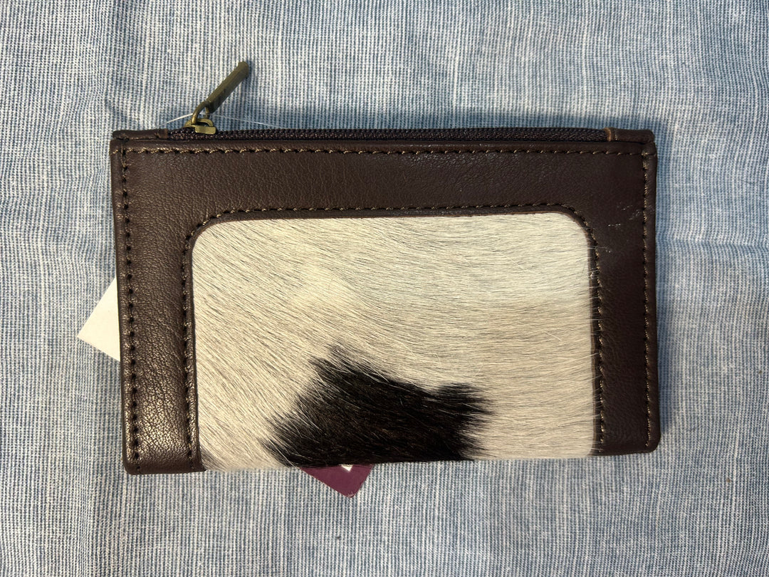 TDE - Small Cowhide Card Wallet