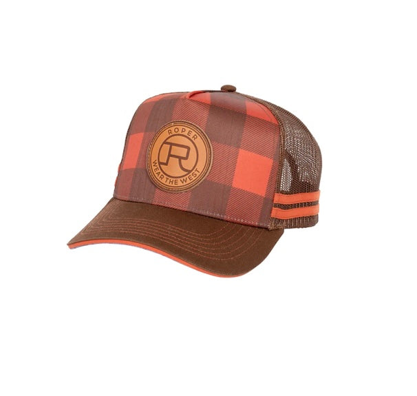 Roper - Trucker Cap Plaid