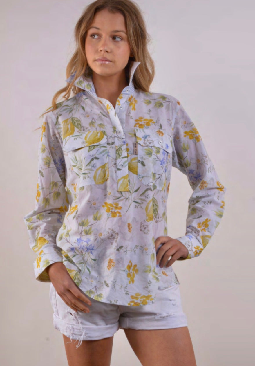 Bullrush - Womens Meyer Lemon Shirt