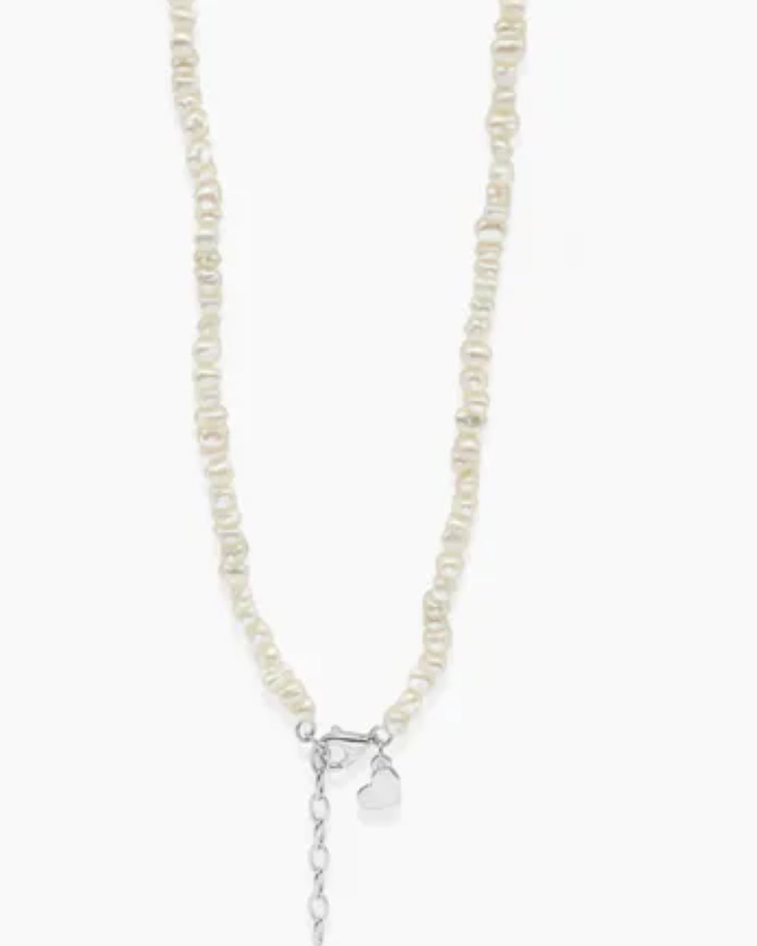 Petals - Seed Pearl Necklace