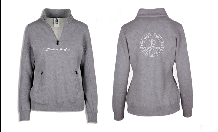 TBP3311 - Ladies Logo Half Zip