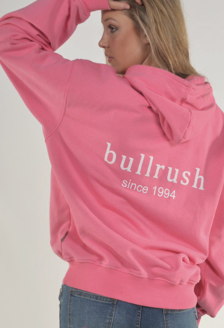 Bullrush -BR Hoodie in Pink