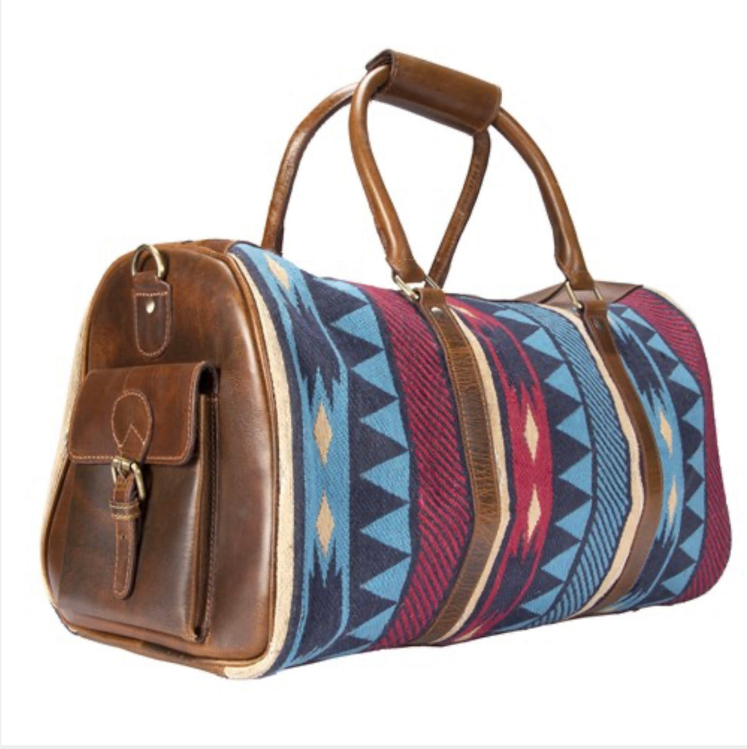 Fort Worth - Navajo Overnight Bag