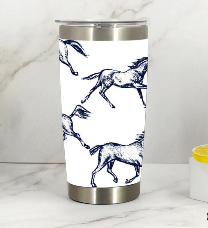 Ippico - Horse Print Coffee Mug