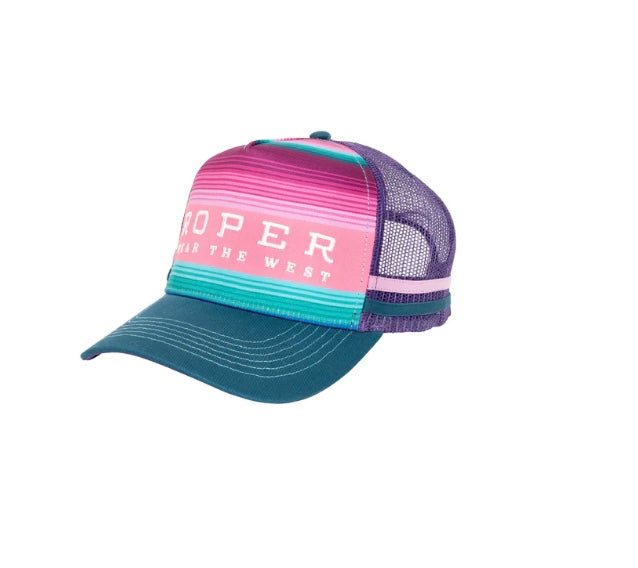 Roper - Serape Trucker Cap