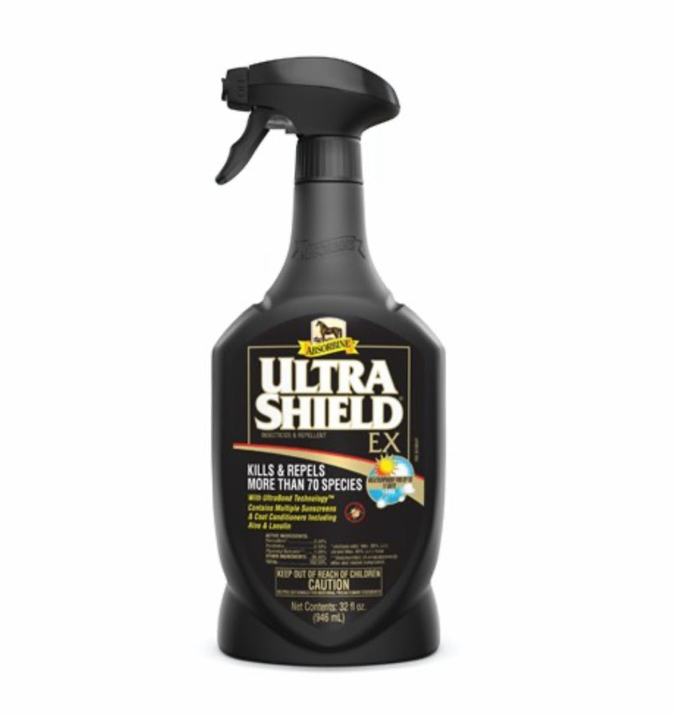 Absorbine UltraShield EX Insecticide & Repellent 475ml