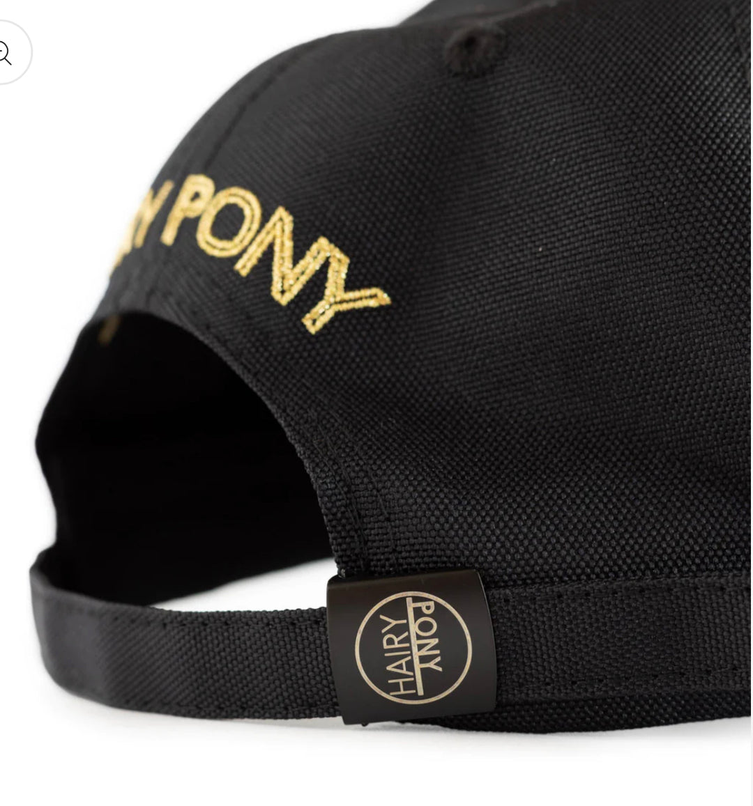 Hairy Pony - Equestrian Sports Cap