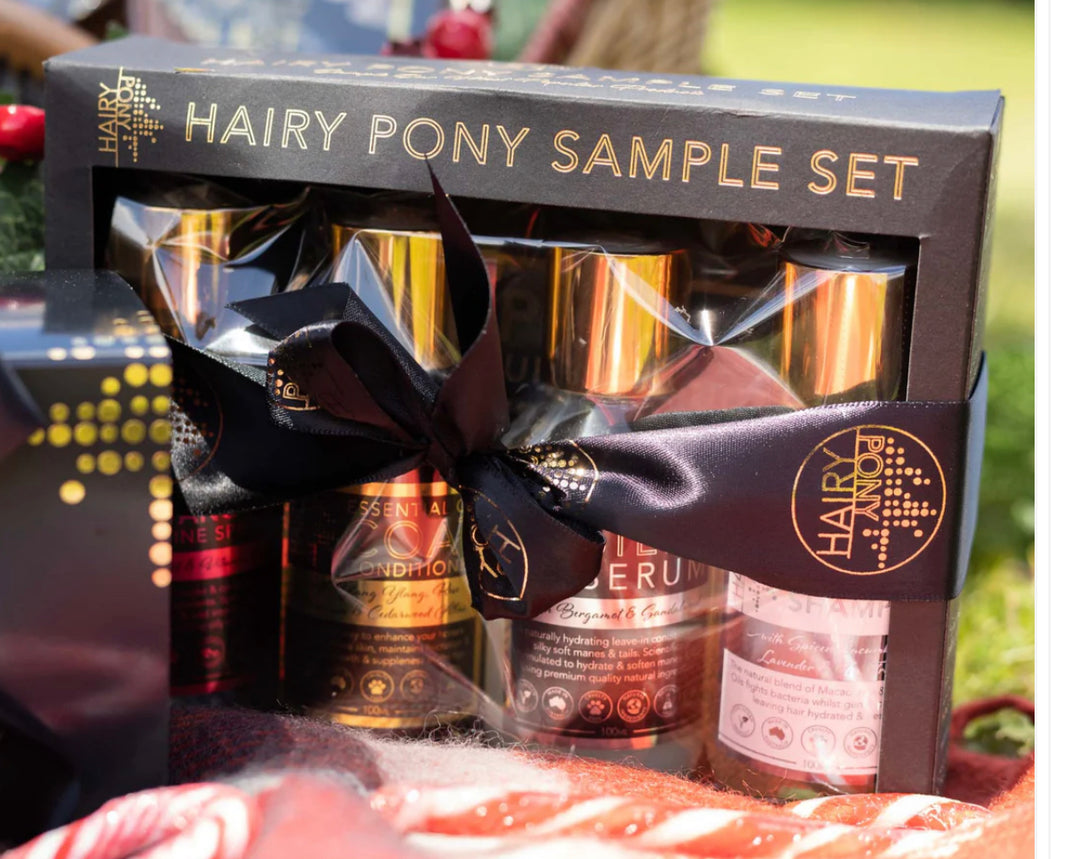 Hairy Pony -  Horse Grooming Sample Set