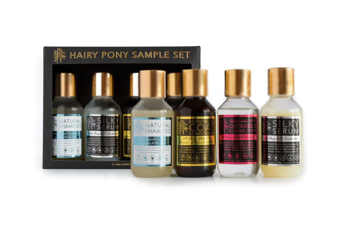 Hairy Pony -  Horse Grooming Sample Set