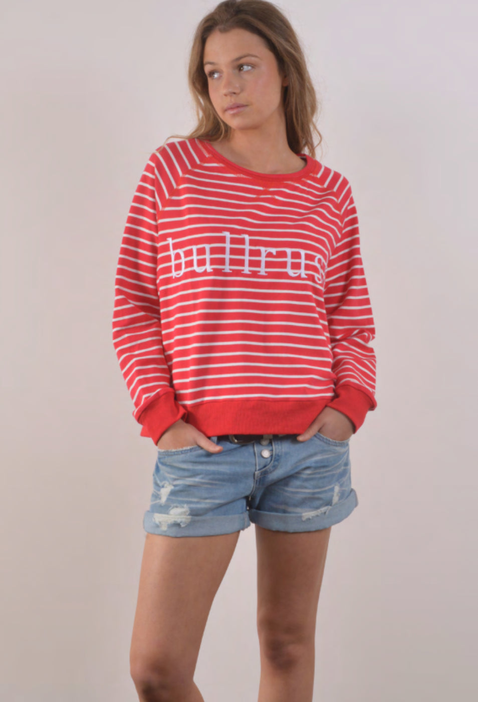 Bullrush - Ladies Poppy Sweat