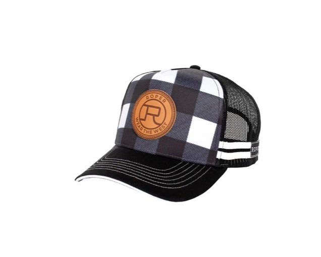 Roper - Trucker Cap Plaid