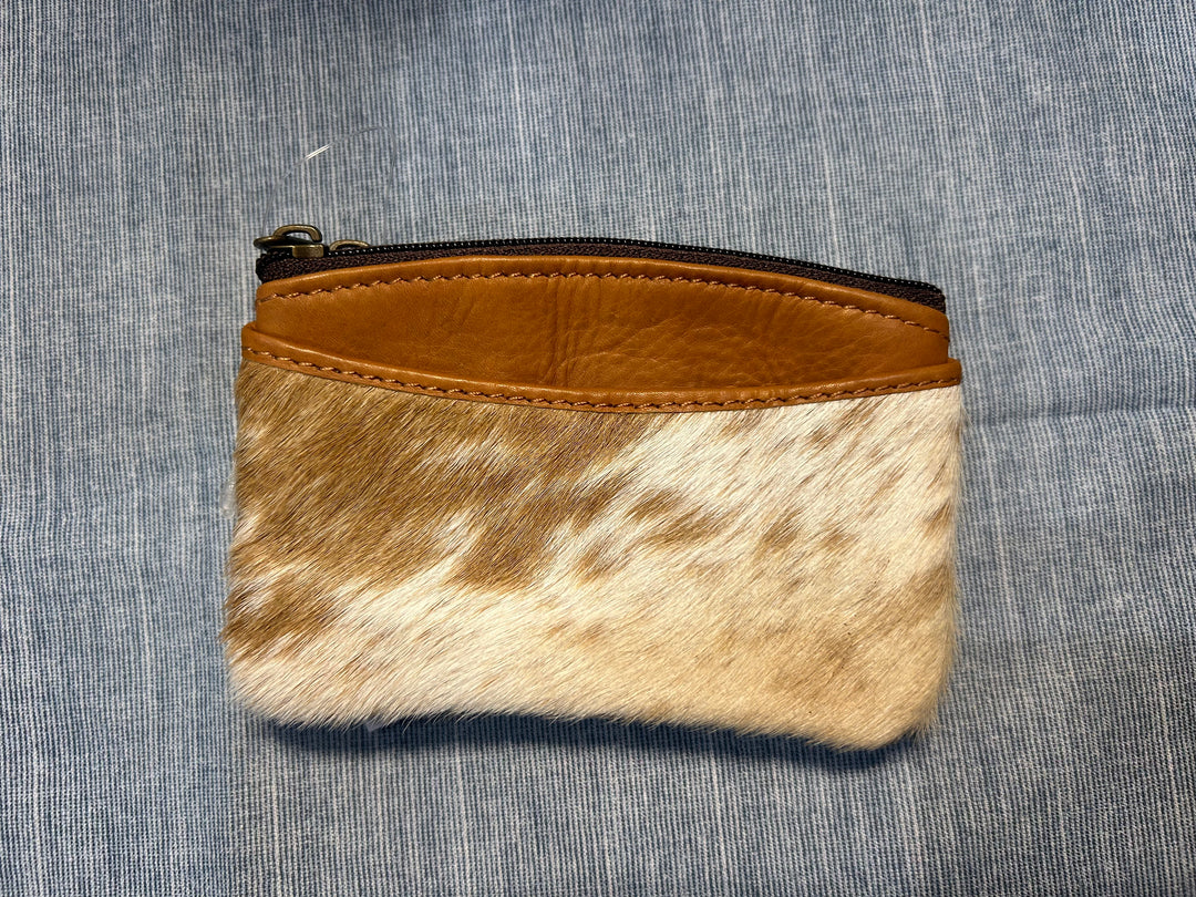 TDE - Florida Card & Change Cowhide Purse