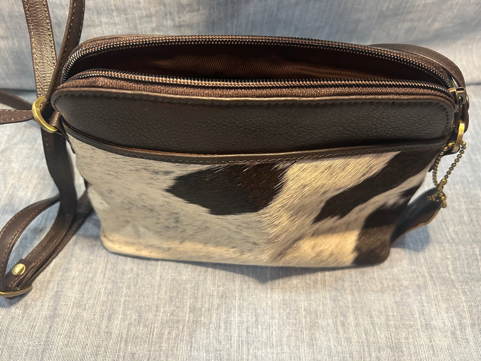 TDE - Ireland Open Pocket Cowhide Sling Bag