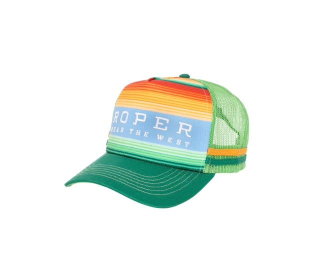 Roper - Serape Trucker Cap