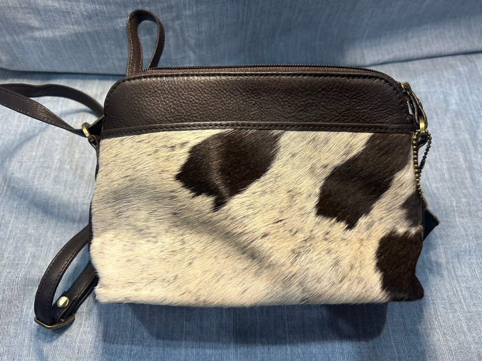 TDE - Ireland Open Pocket Cowhide Sling Bag