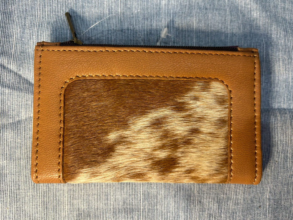 TDE - Small Cowhide Card Wallet