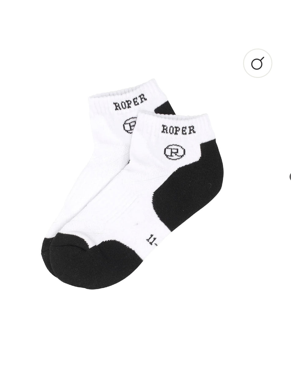 Roper - Ankle Socks in White