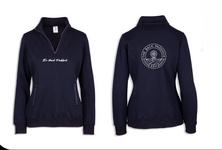 TBP3311 - Ladies Logo Half Zip