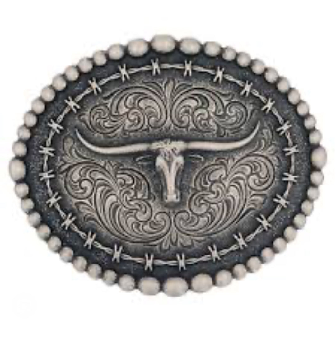 Western Buckle - Western Attitude Buckle