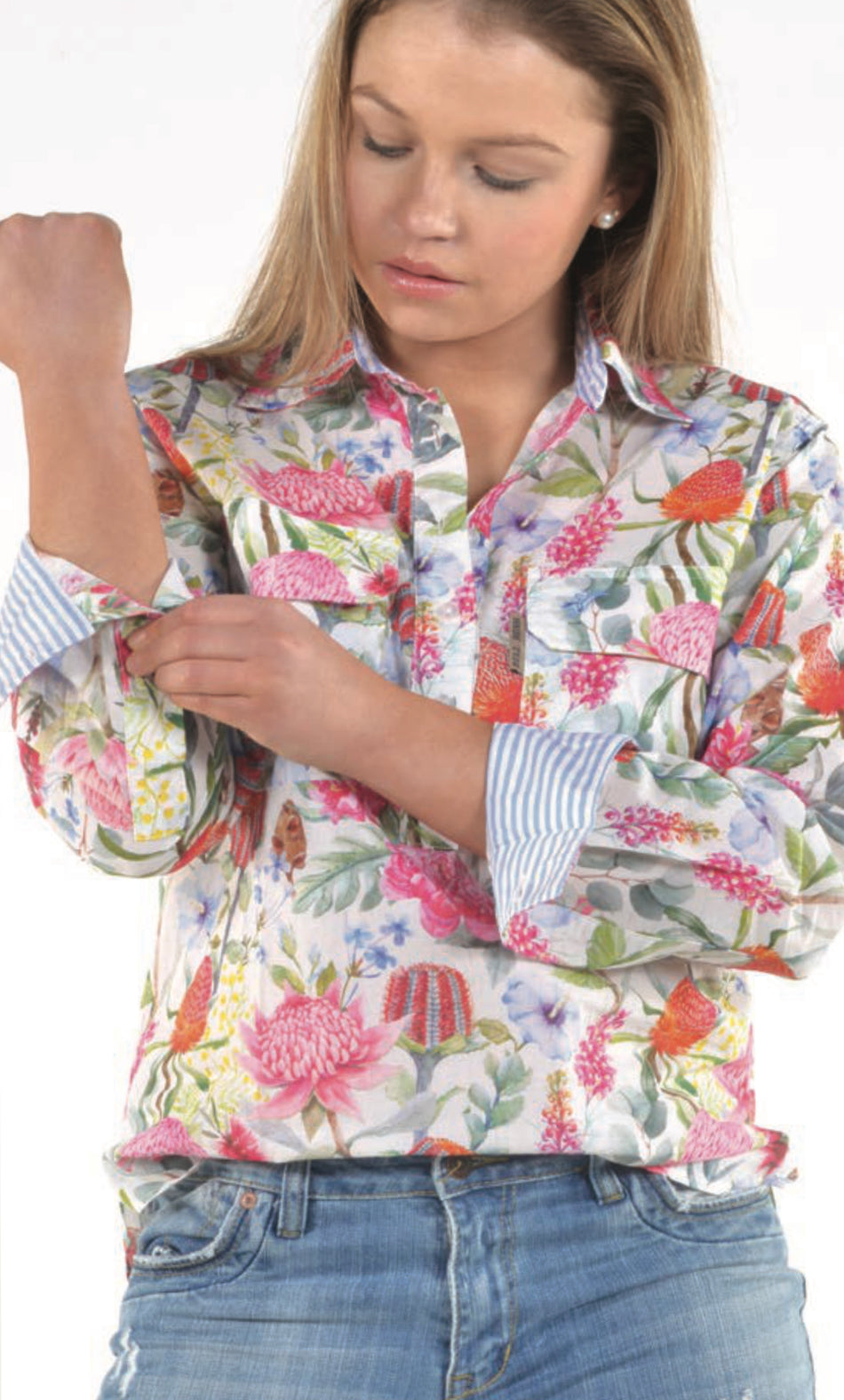 Bullrush - Ladies Banksia Shirt