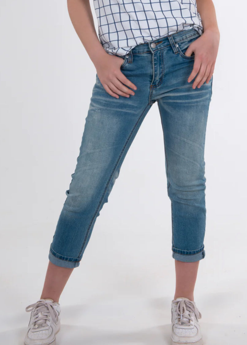 Bullrush - Mandy capri jean