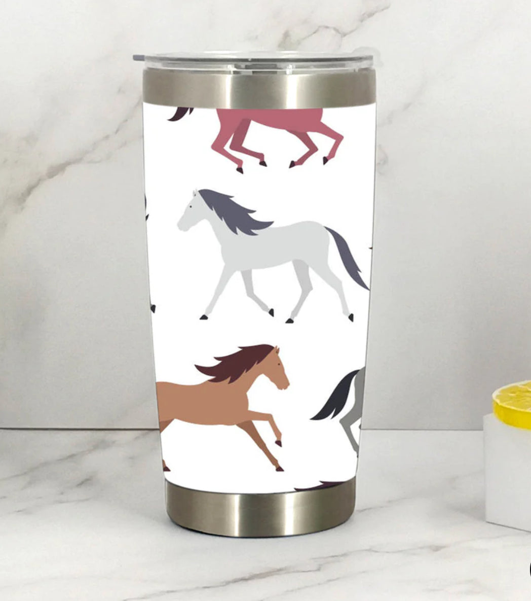 Ippico - Horse Print Coffee Mug