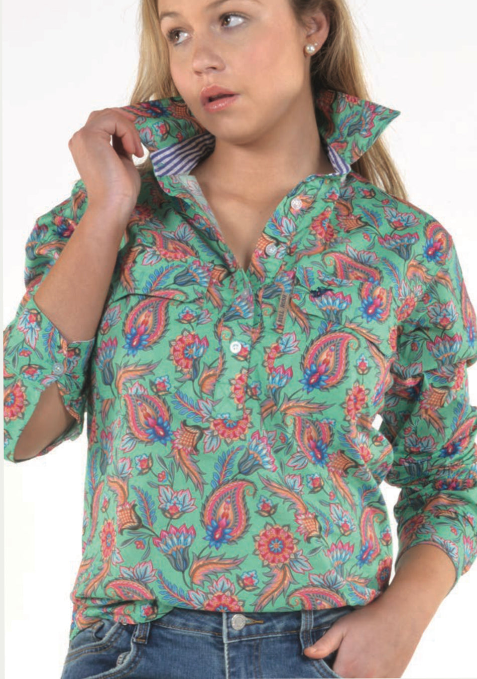 Bullrush - Ladies Ngapala Shirt