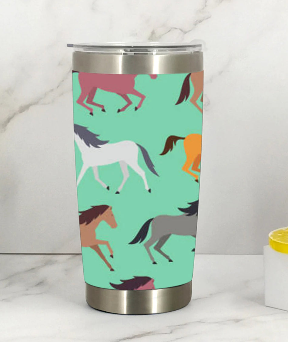 Ippico - Horse Print Coffee Mug