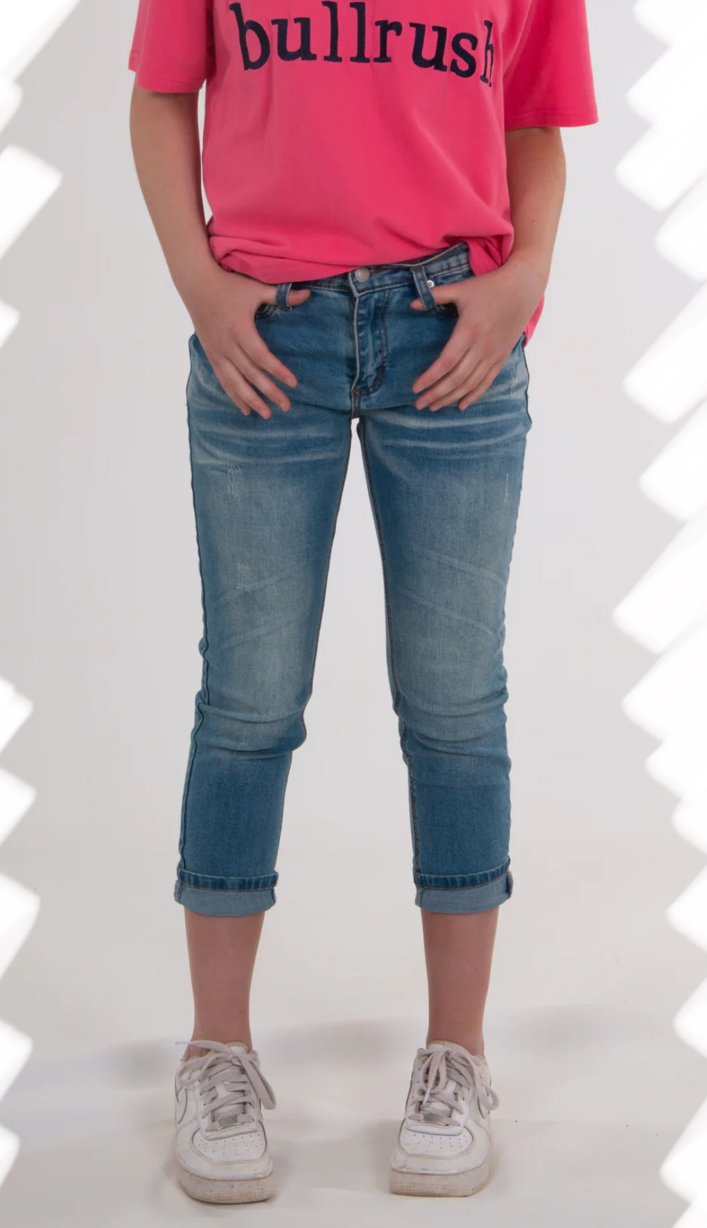 Bullrush - Mandy capri jean